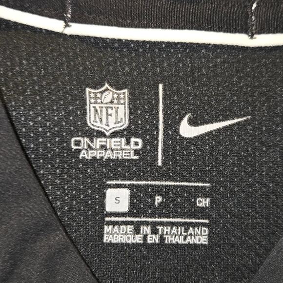 Nike NFL NY Jets On Field apparel shirt sz S - Picture 3 of 5